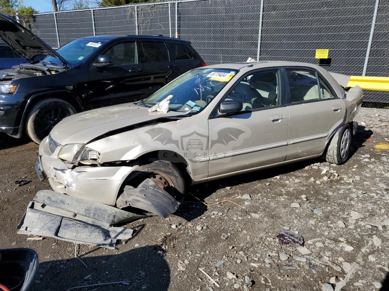 Mazda Protege DX 1.6L 4 2000