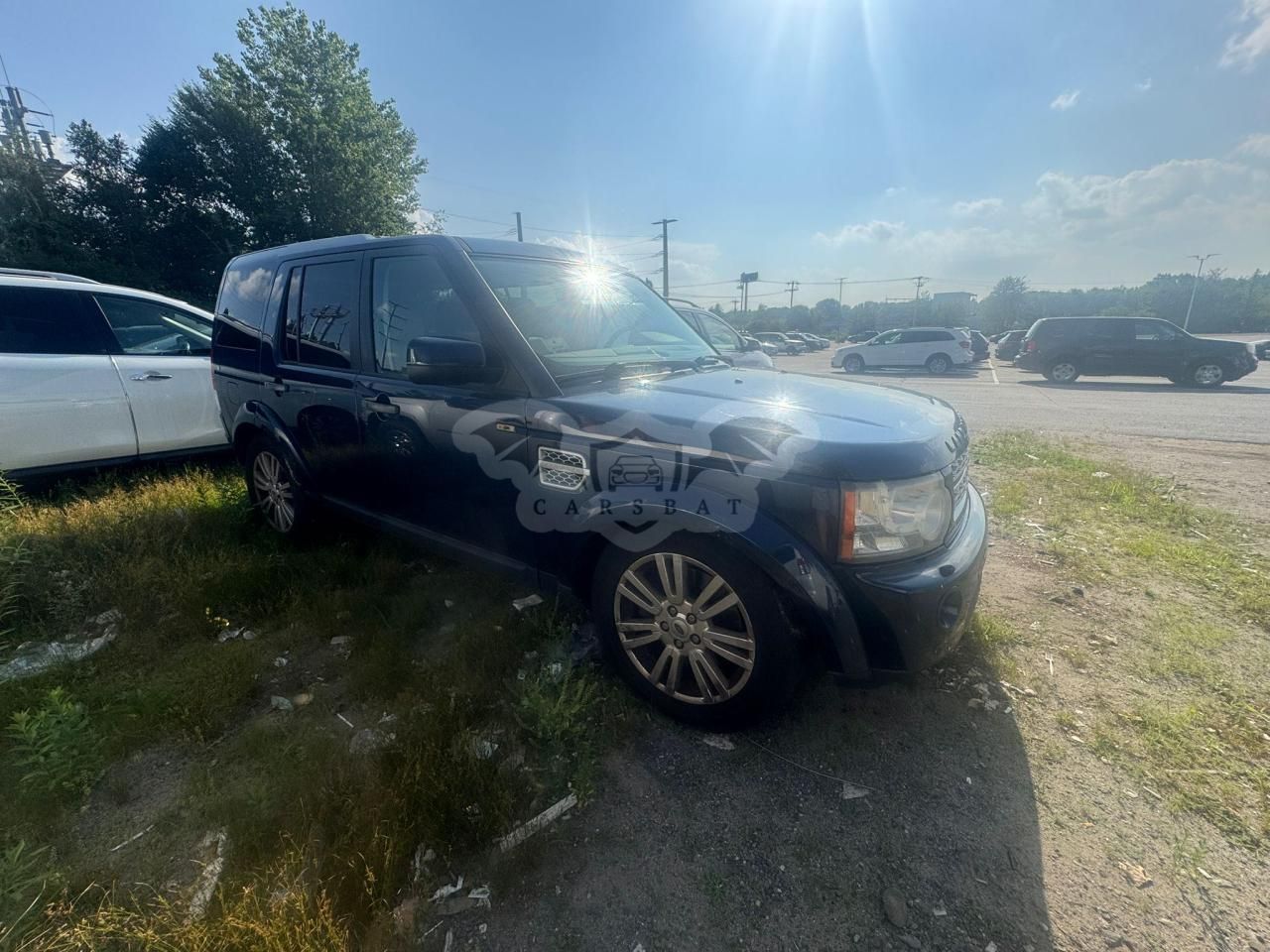 Land Rover Discovery HSE 5.0L 8 2012