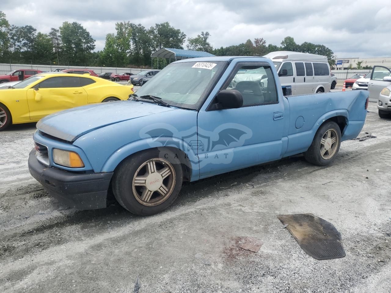 GMC Sonoma 2.2L 4 1996