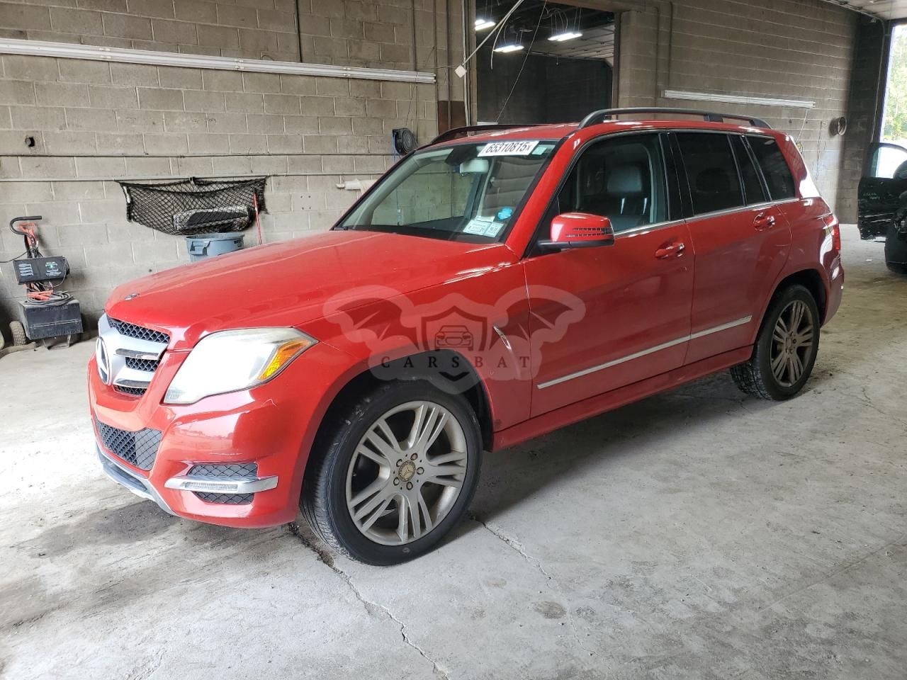 Mercedes-Benz GLK 350 3.5L 6 2014
