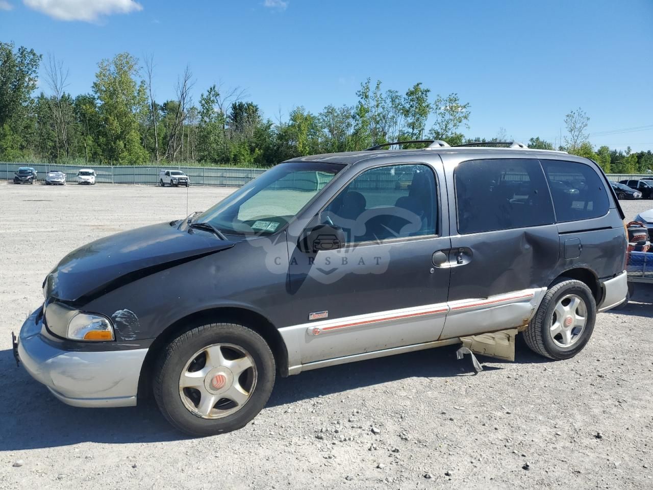 Mercury Villager 3.3L 6 1999