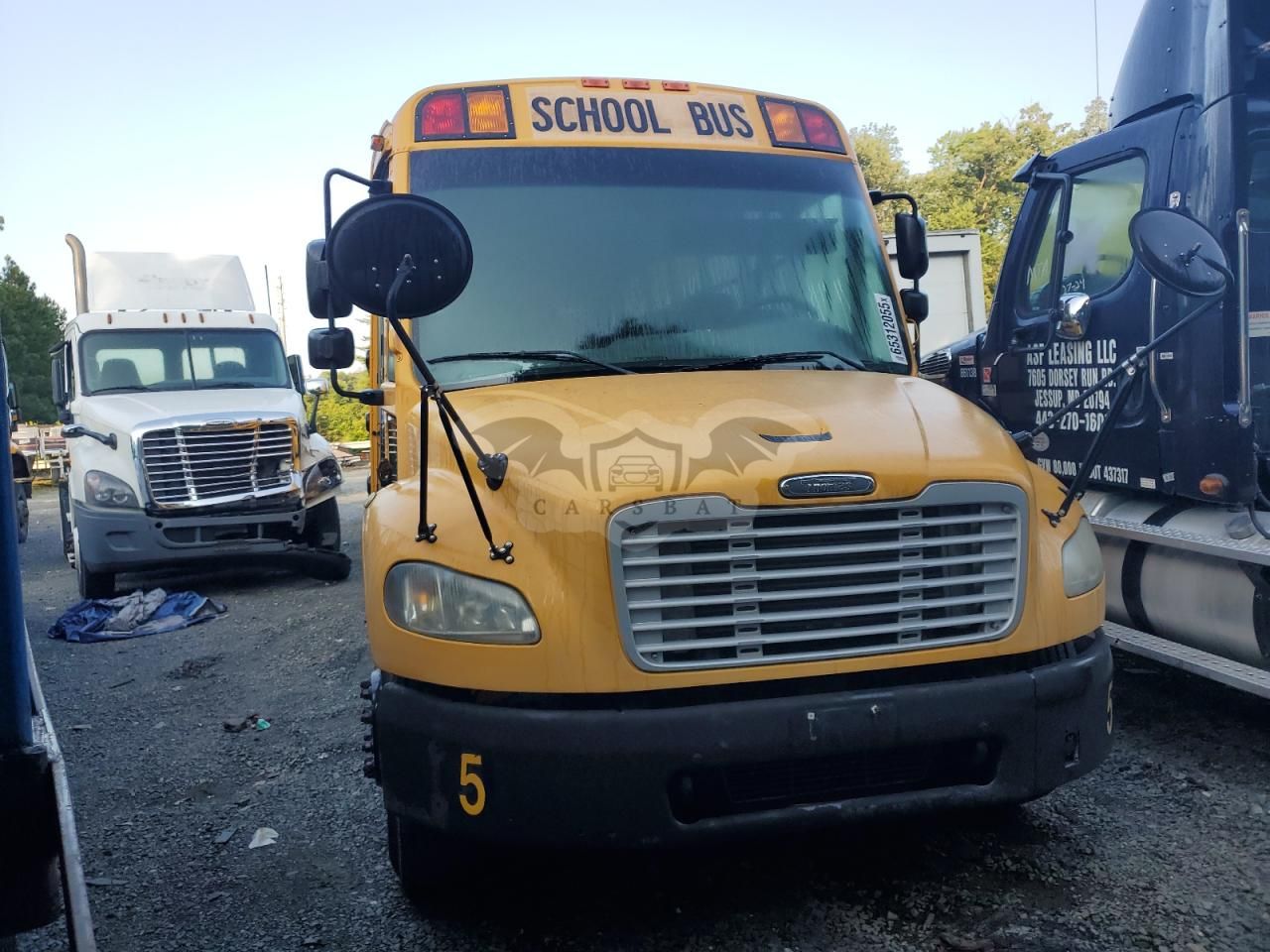 Freightliner B2 B2B 6.7L 6 2010