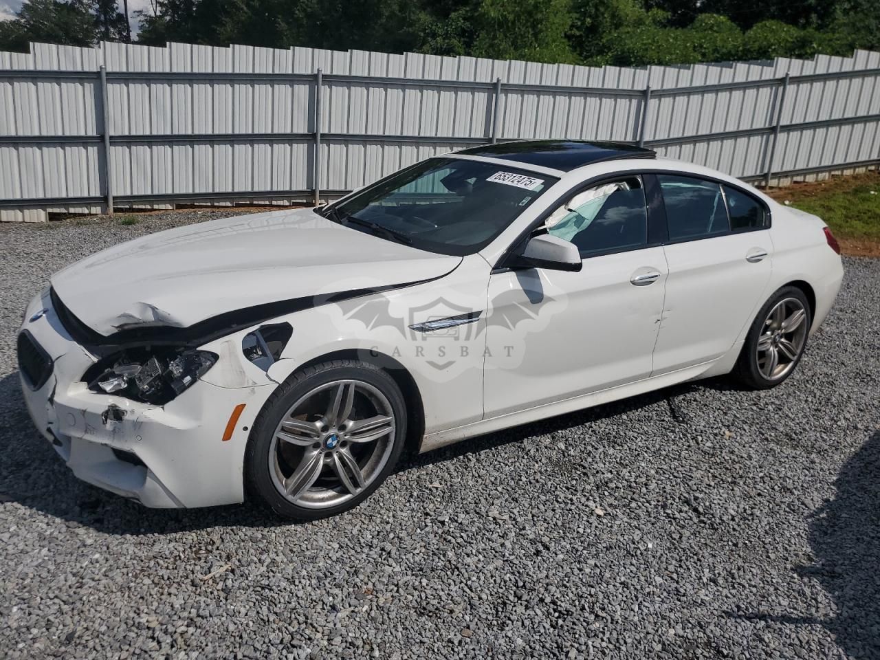 BMW 6 Series XI GRAN COUPE 4.4L 8 2014