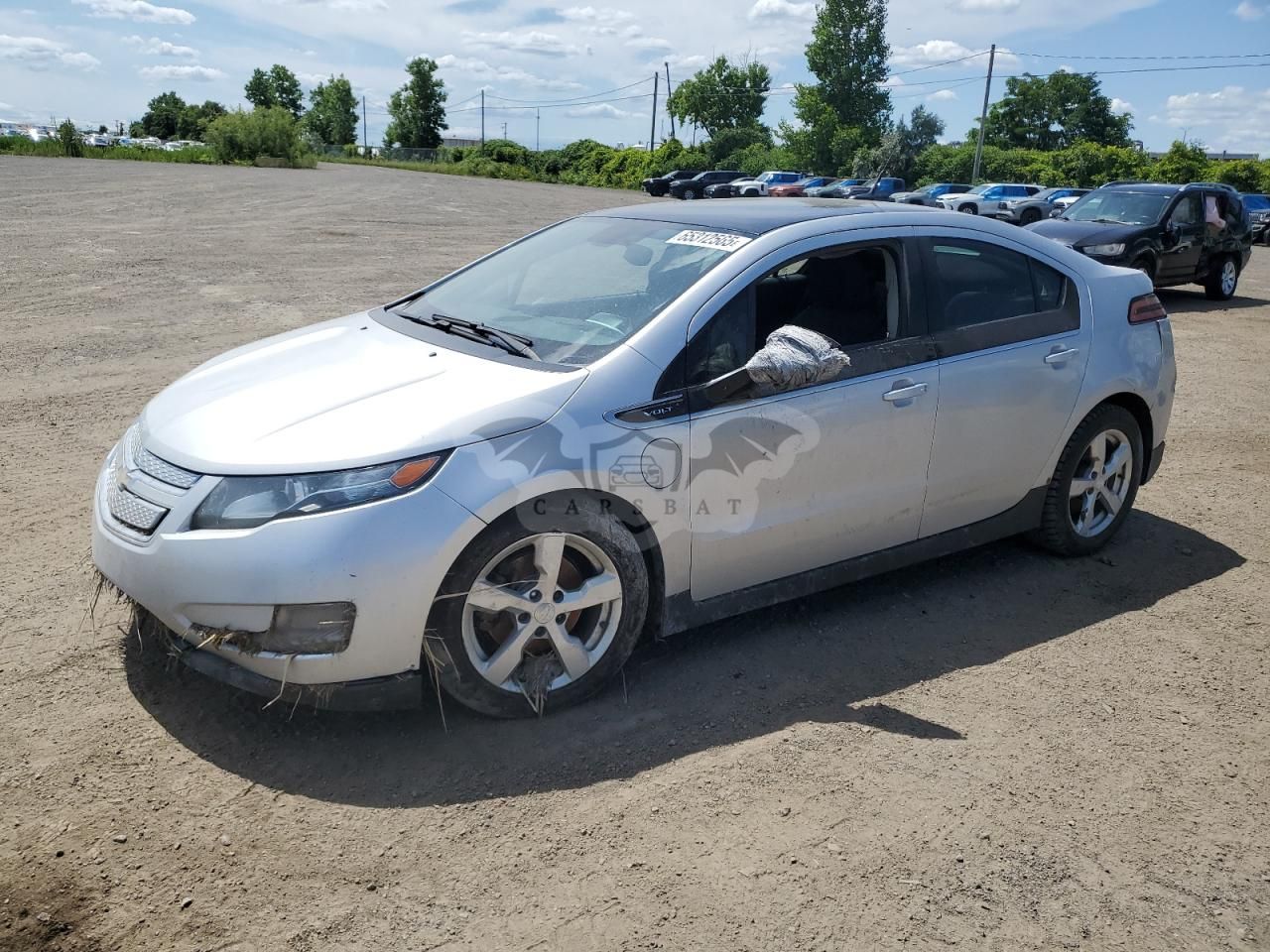 Chevrolet Volt 1.4L 4 2012