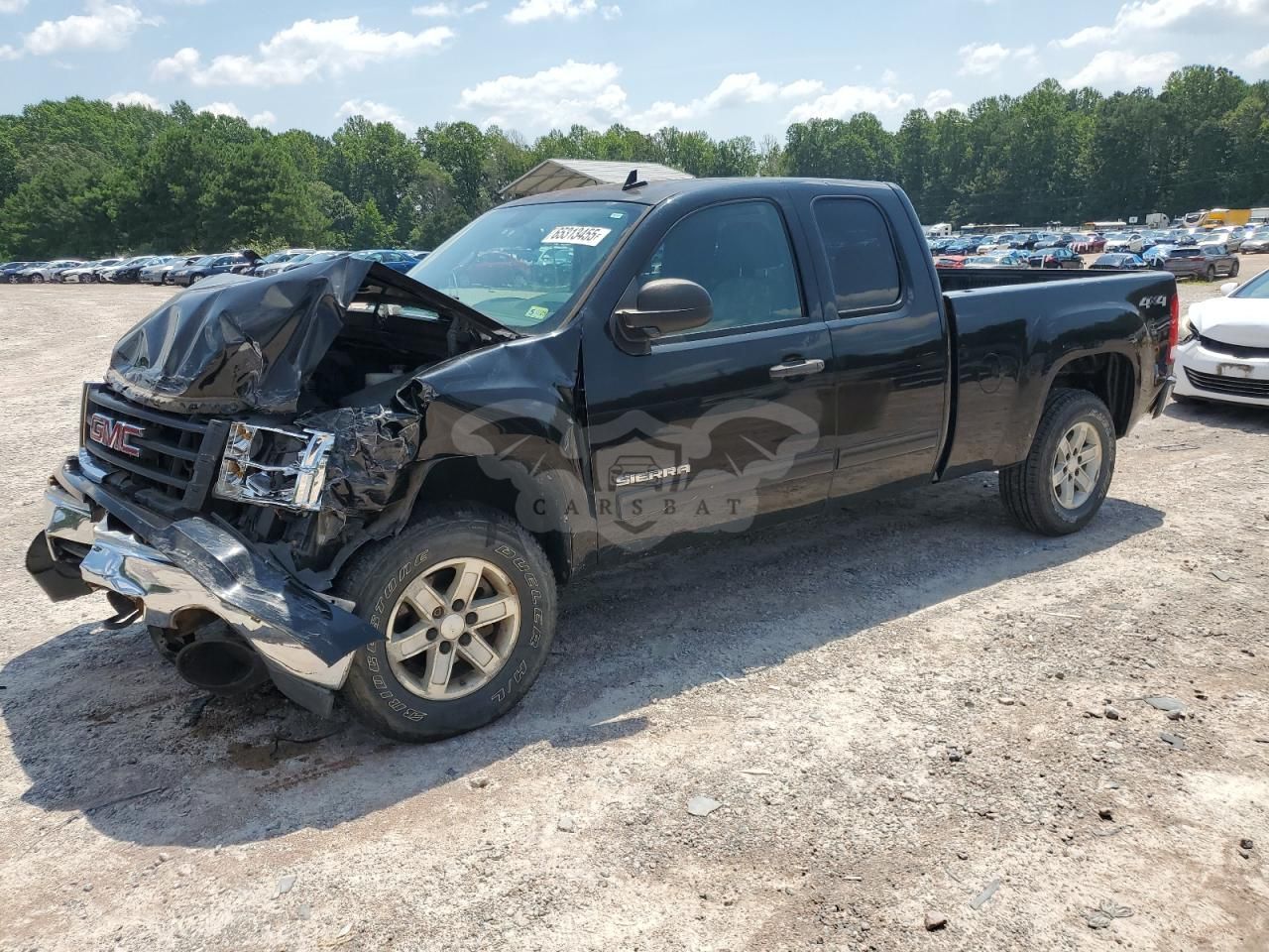 GMC C/K Series K1500 SLE 5.3L 8 2009