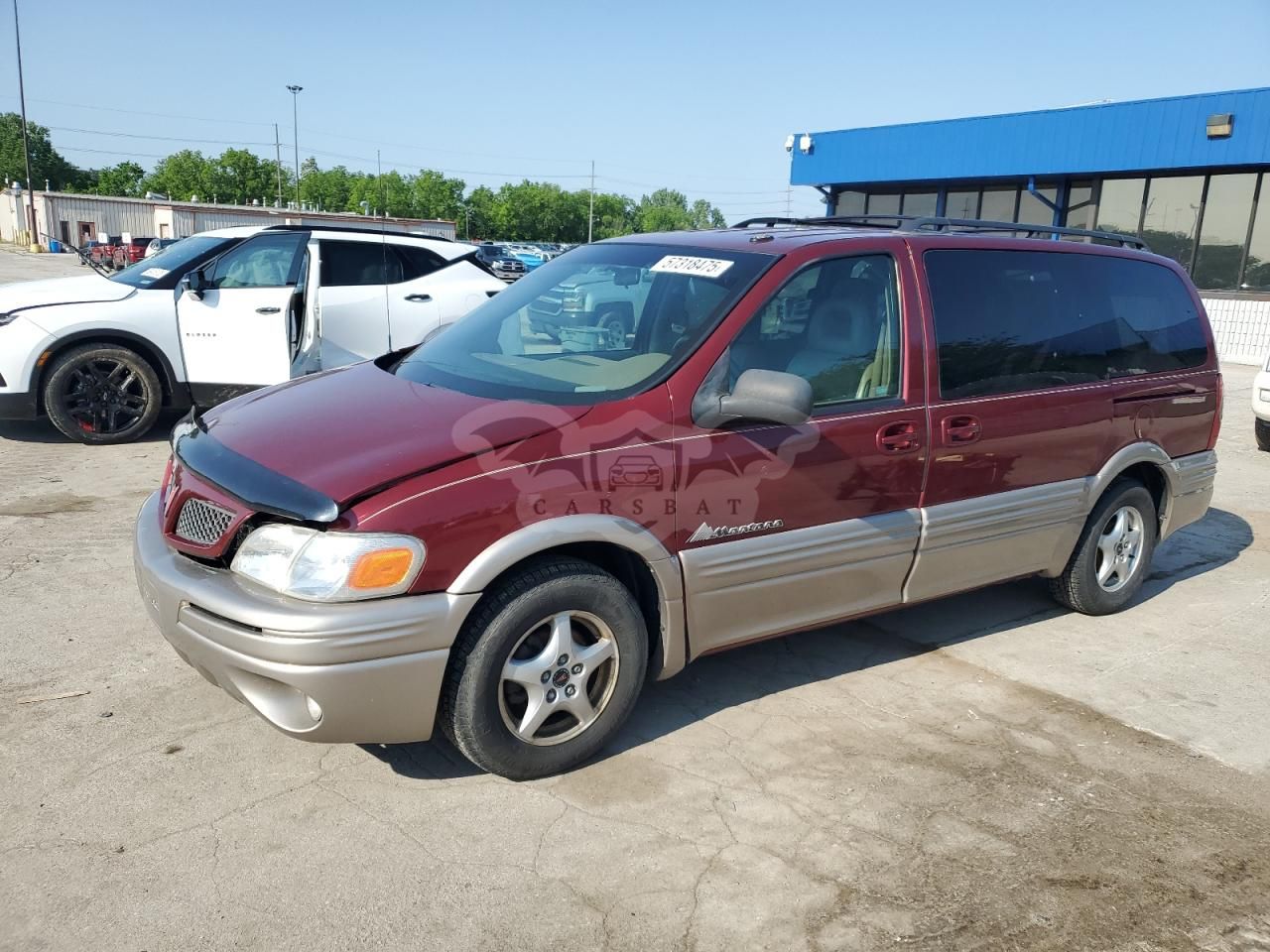 Pontiac Montana LUXURY 3.4L 6 2002