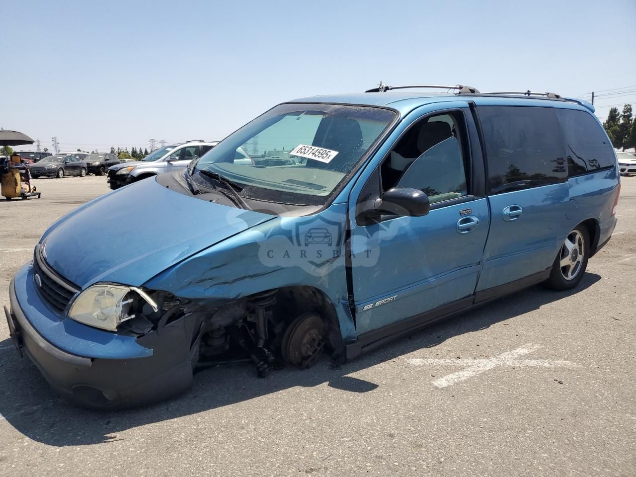 Ford Windstar SE SPORT 3.8L 6 2001