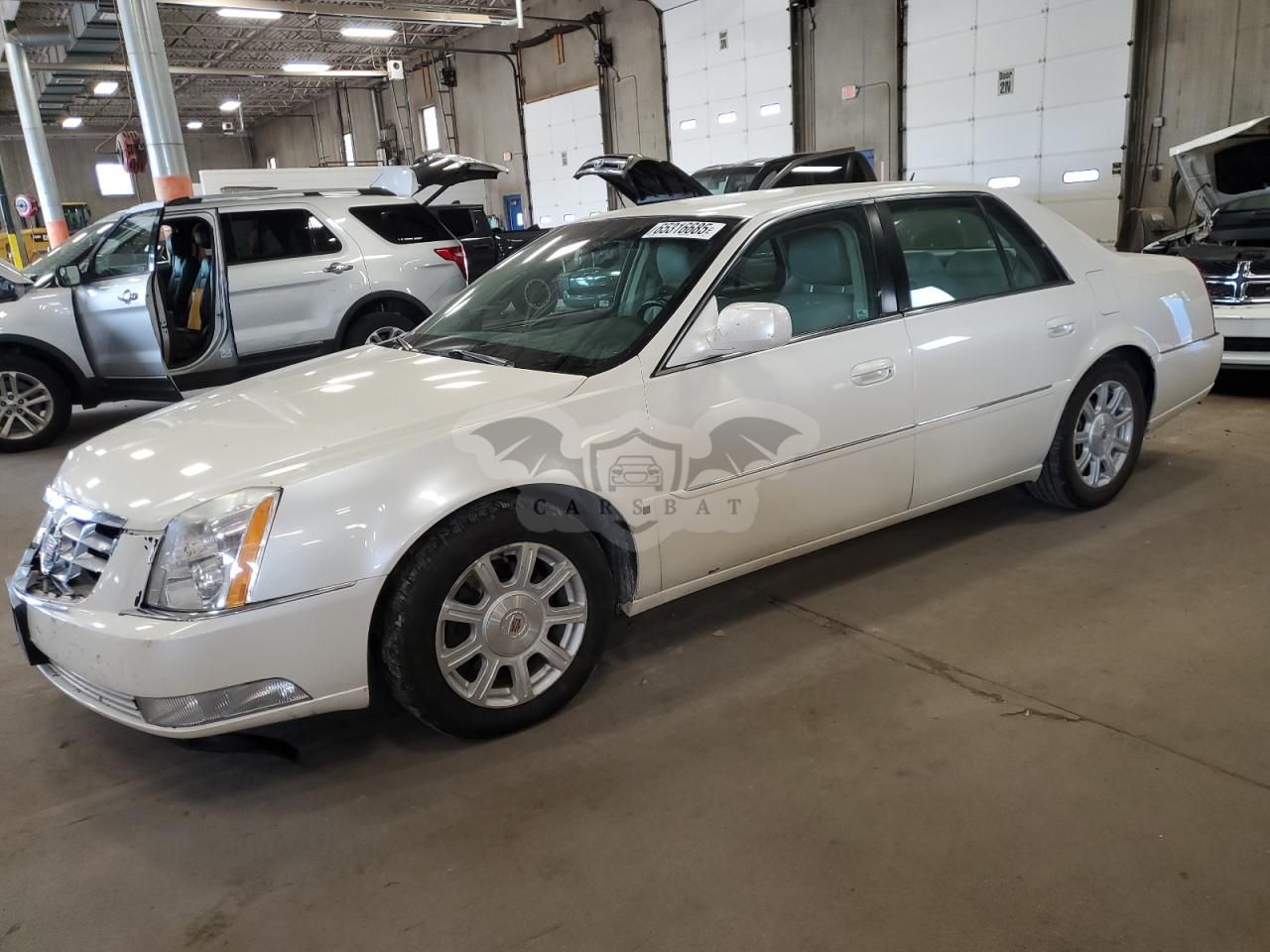 Cadillac DTS 4.6L 8 2008