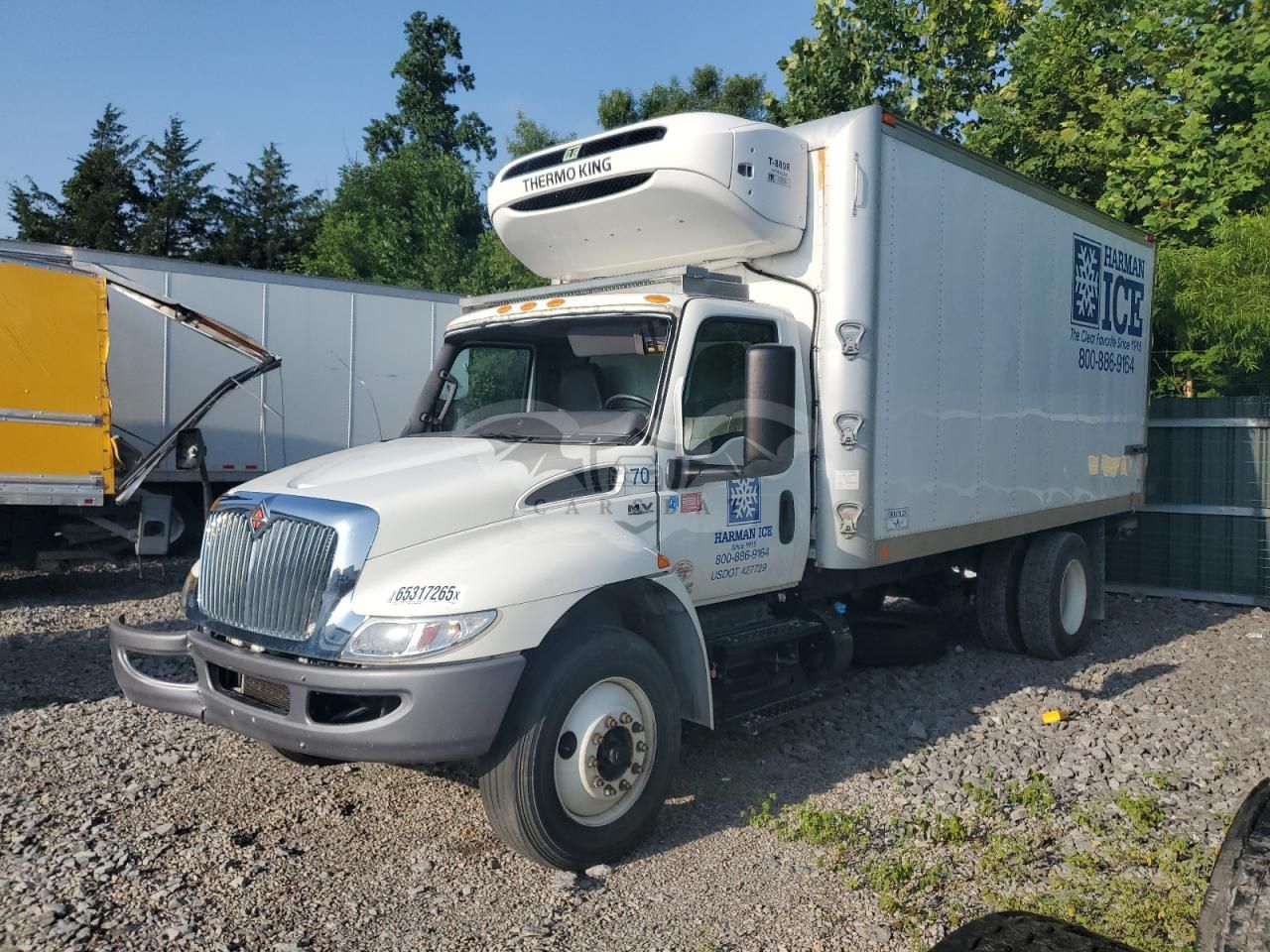 International MV Series 6.7L 6 2020