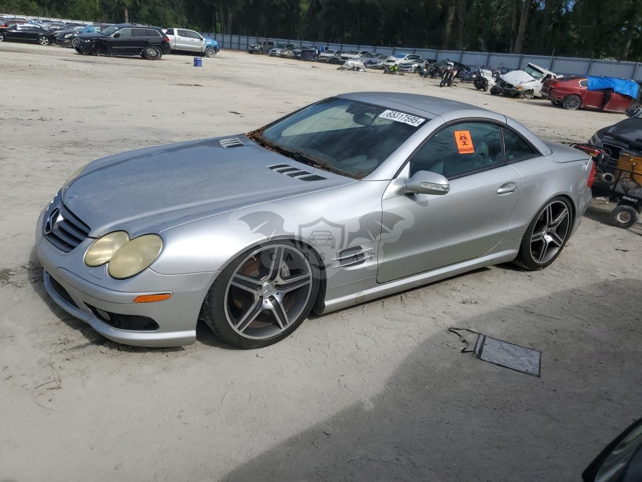 Mercedes-Benz SL 500R 5.0L 8 2003