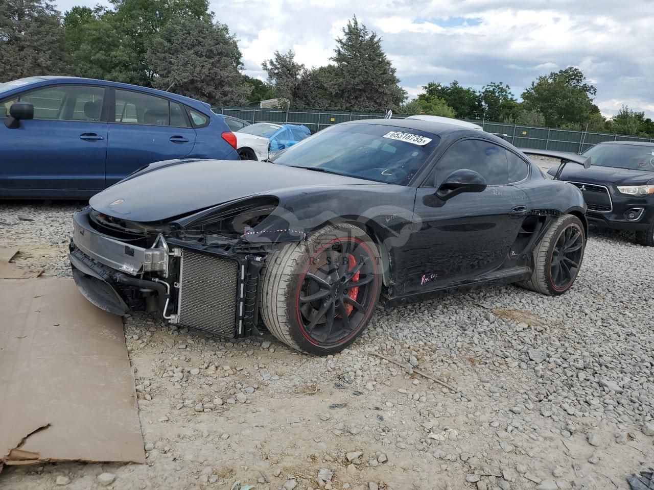 Porsche Cayman GT4 3.8L 6 2016