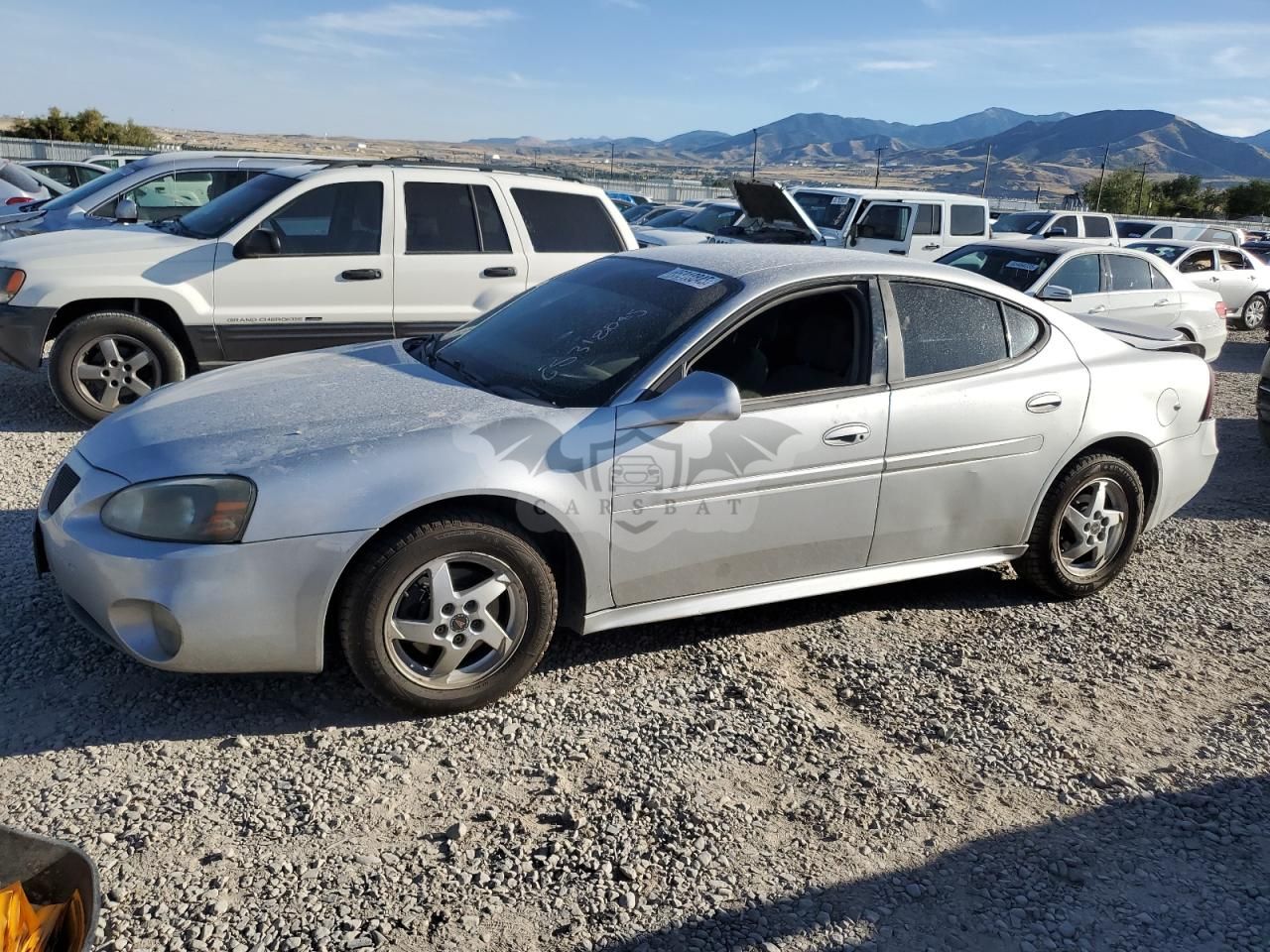 Pontiac Grand Prix GT2 3.8L 6 2004