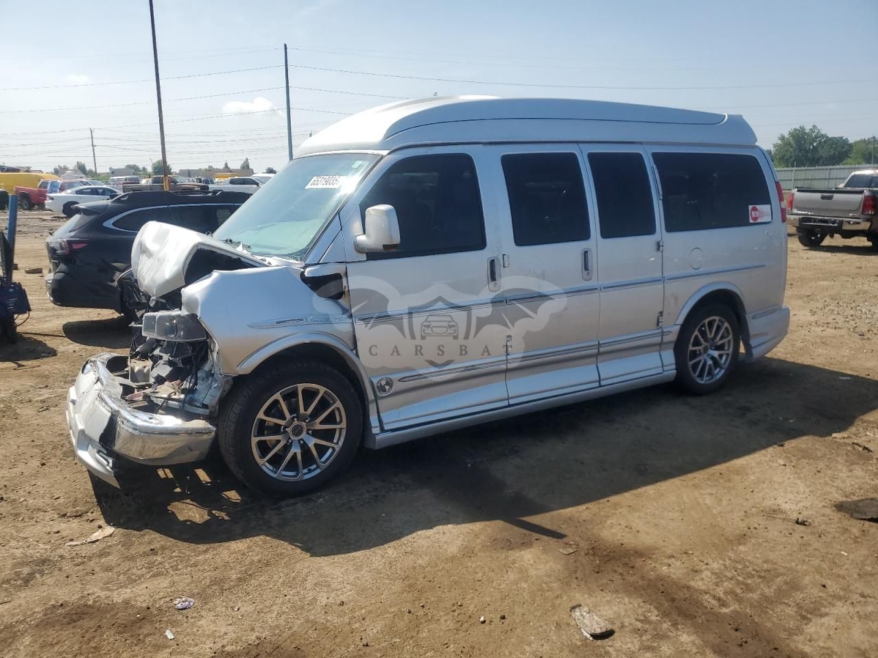 GMC Savana RV G1500 3LT 5.3L 8 2013
