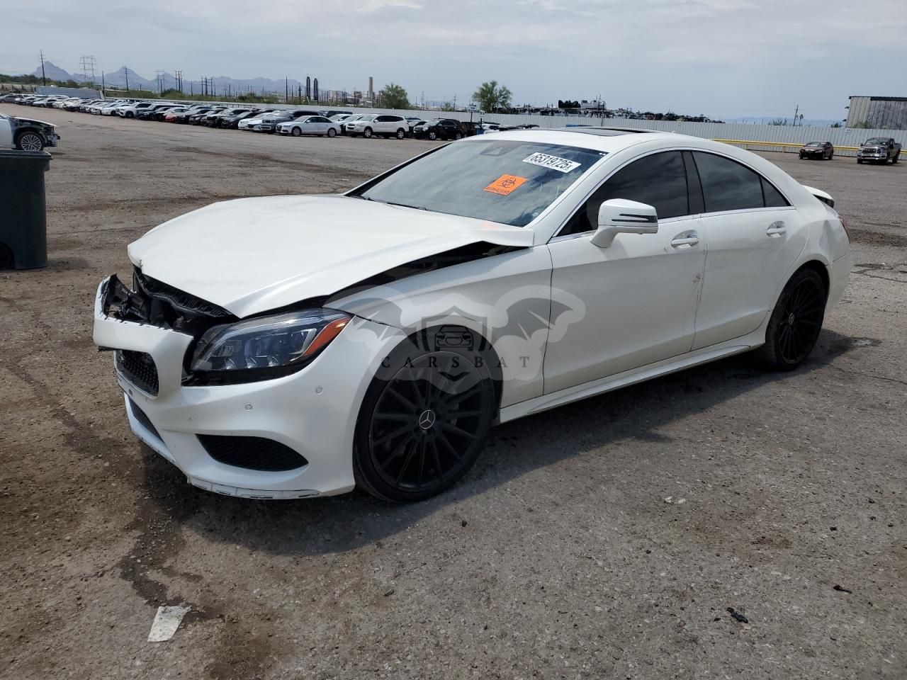 Mercedes-Benz CLS 550 4.7L 8 2015