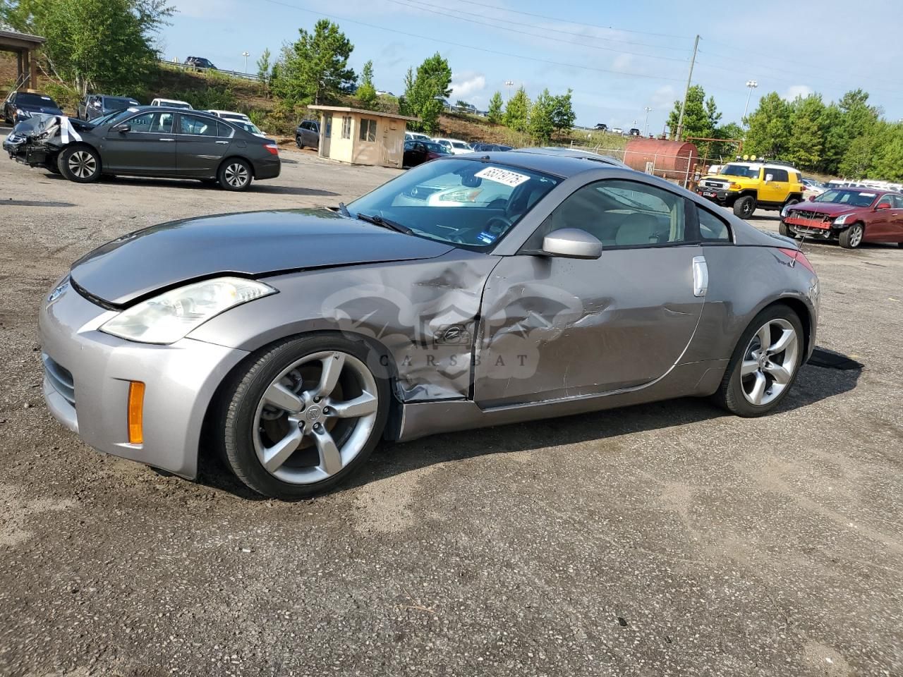 Nissan 350Z COUPE 3.5L 6 2007