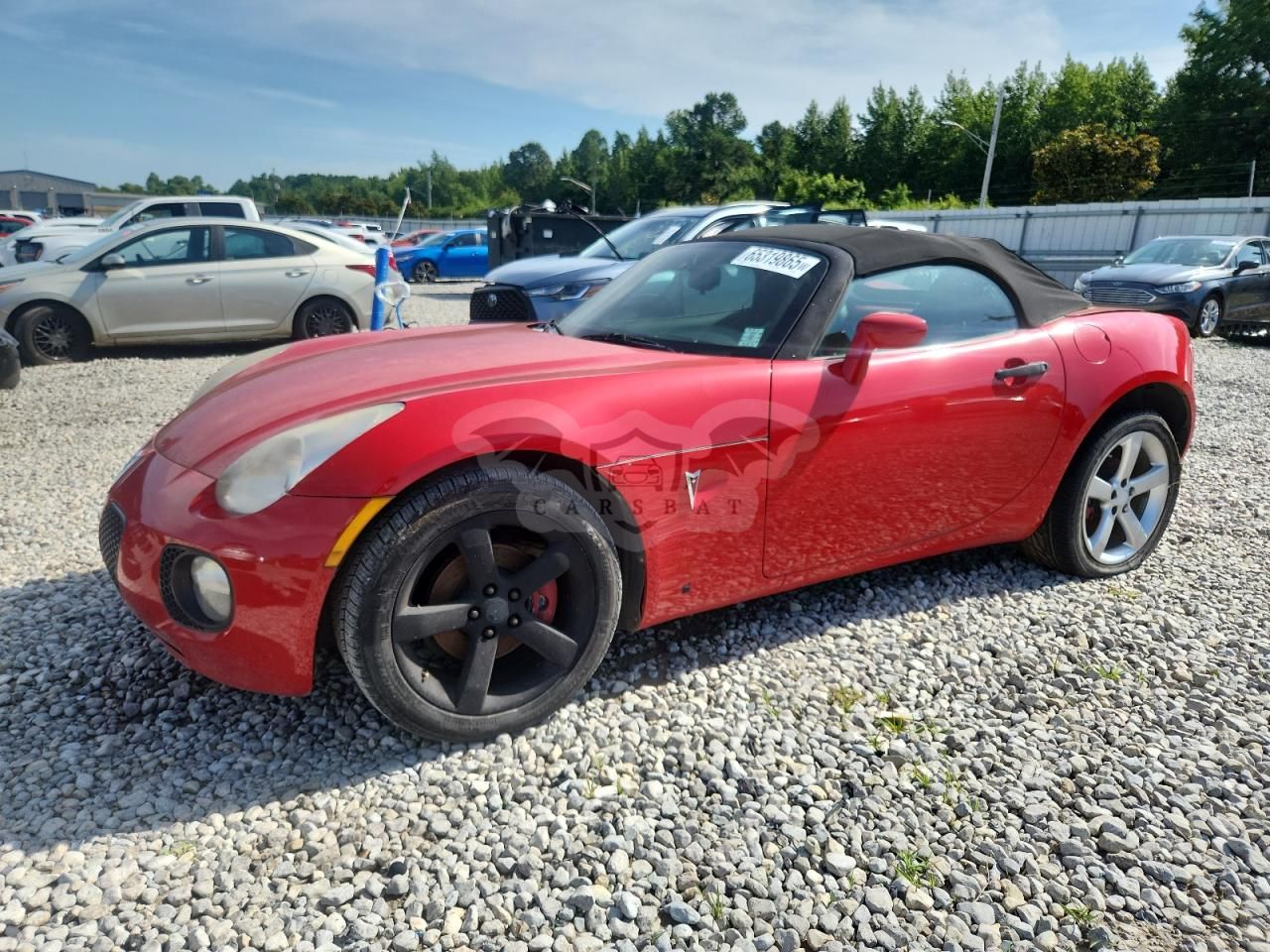 Pontiac Solstice GXP 2.0L 4 2007