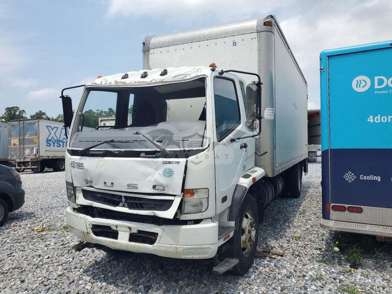 Mitsubishi Fuso Canter 65F 7.5L 6 2008