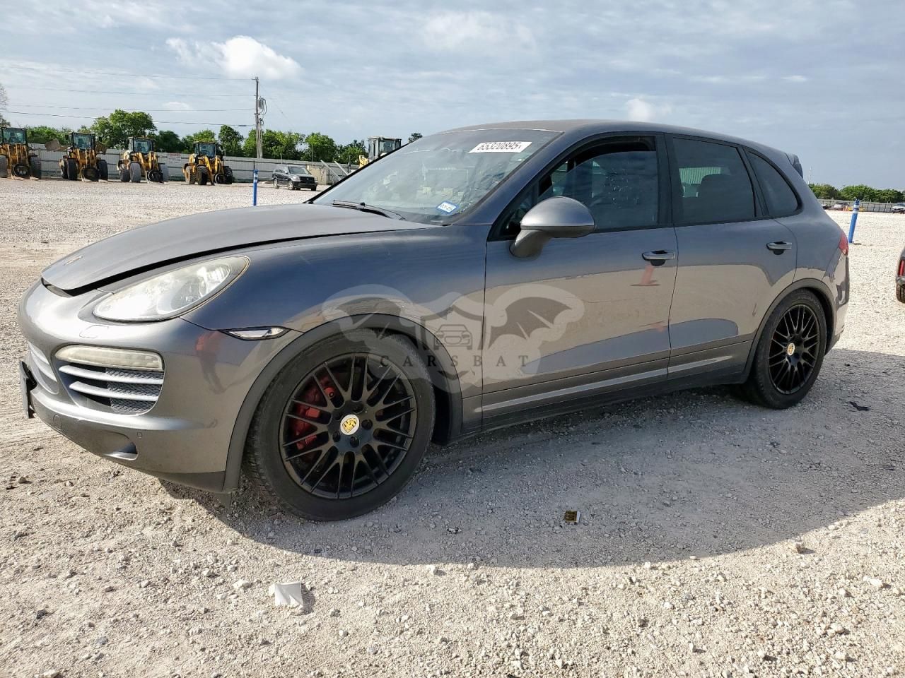 Porsche Cayenne S 4.8L 8 2012