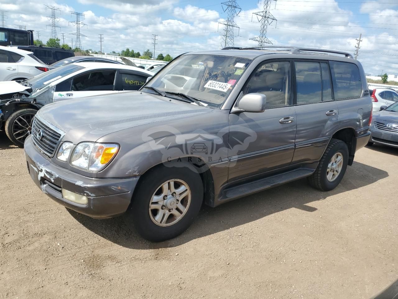 Lexus LX 470 4.7L 8 2000