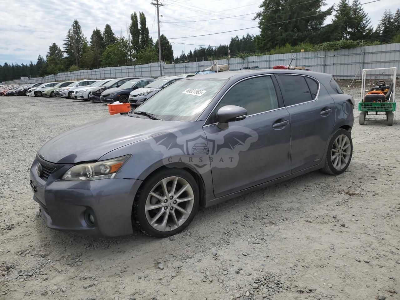 Lexus CT 200 1.8L 4 2013