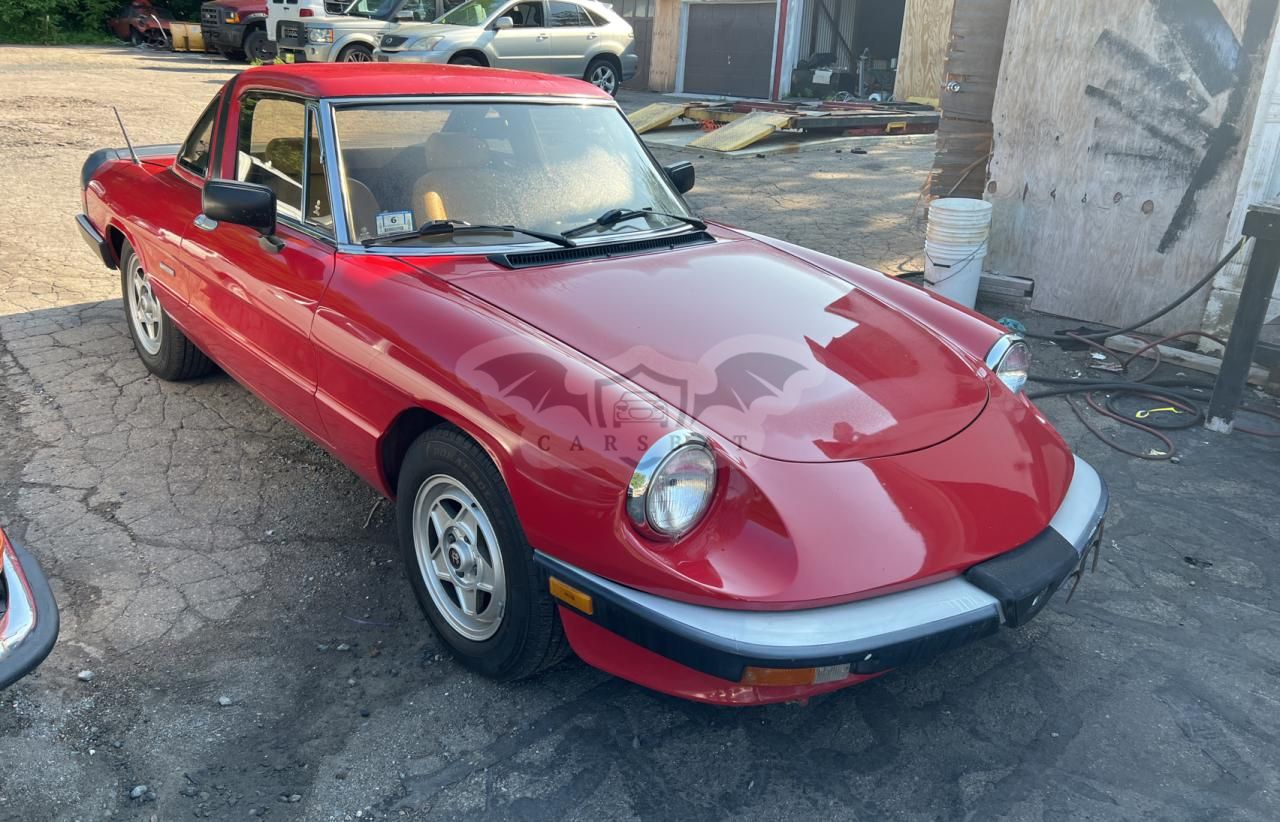 Alfa Romeo Spider VELOCE 2.0L 4 1987