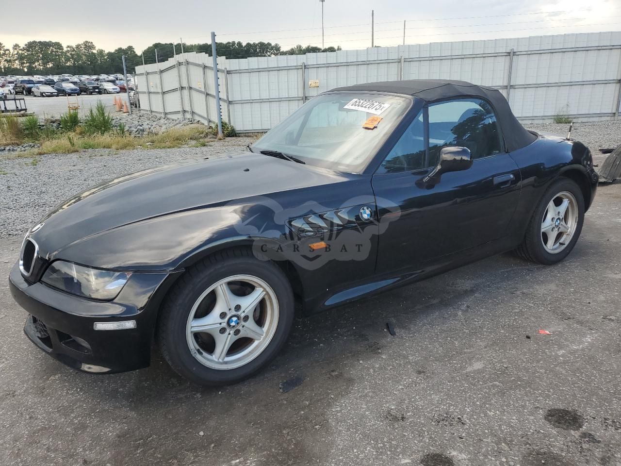 BMW Z3 1.9 1.9L 4 1997