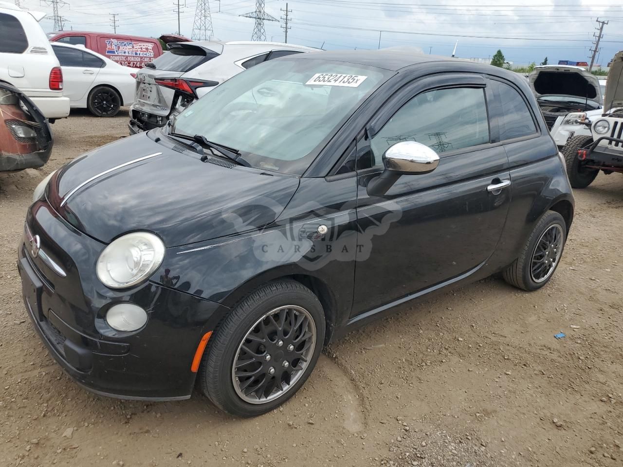 Fiat 500 POP 1.4L 4 2014