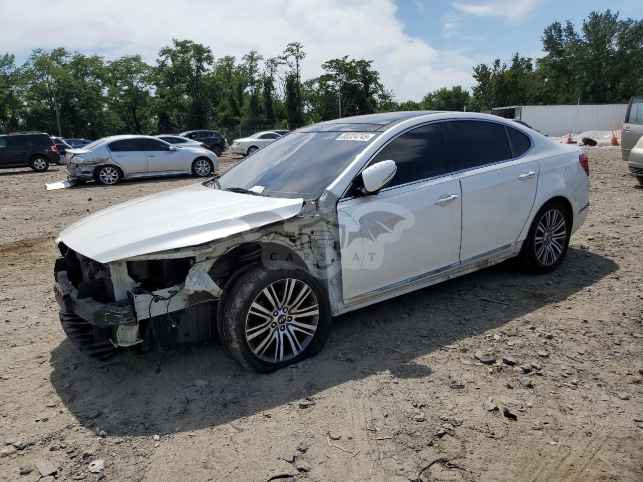 Kia Cadenza (K7) PREMIUM 3.3L 6 2015