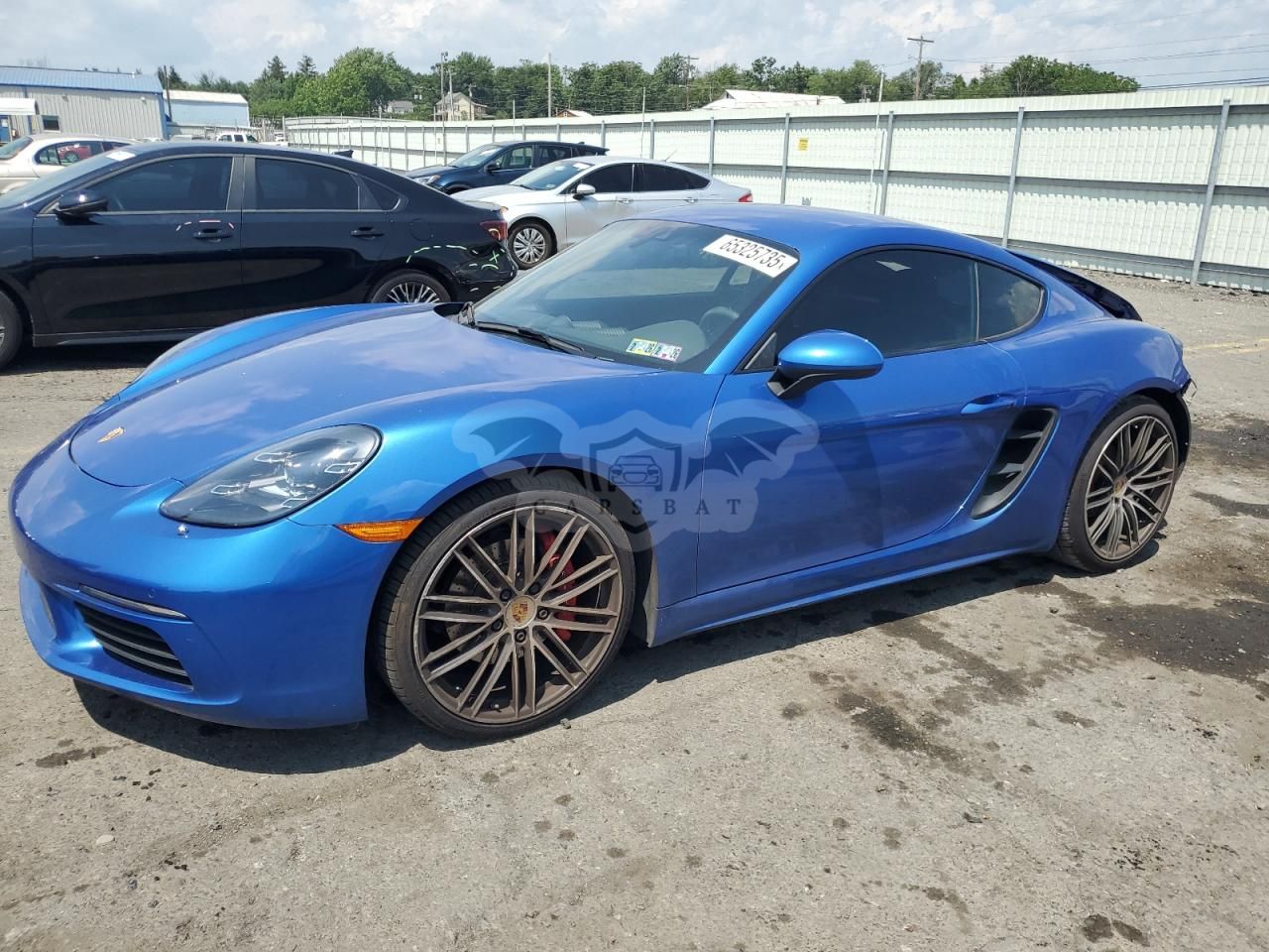 Porsche Cayman S 2.5L 4 2017