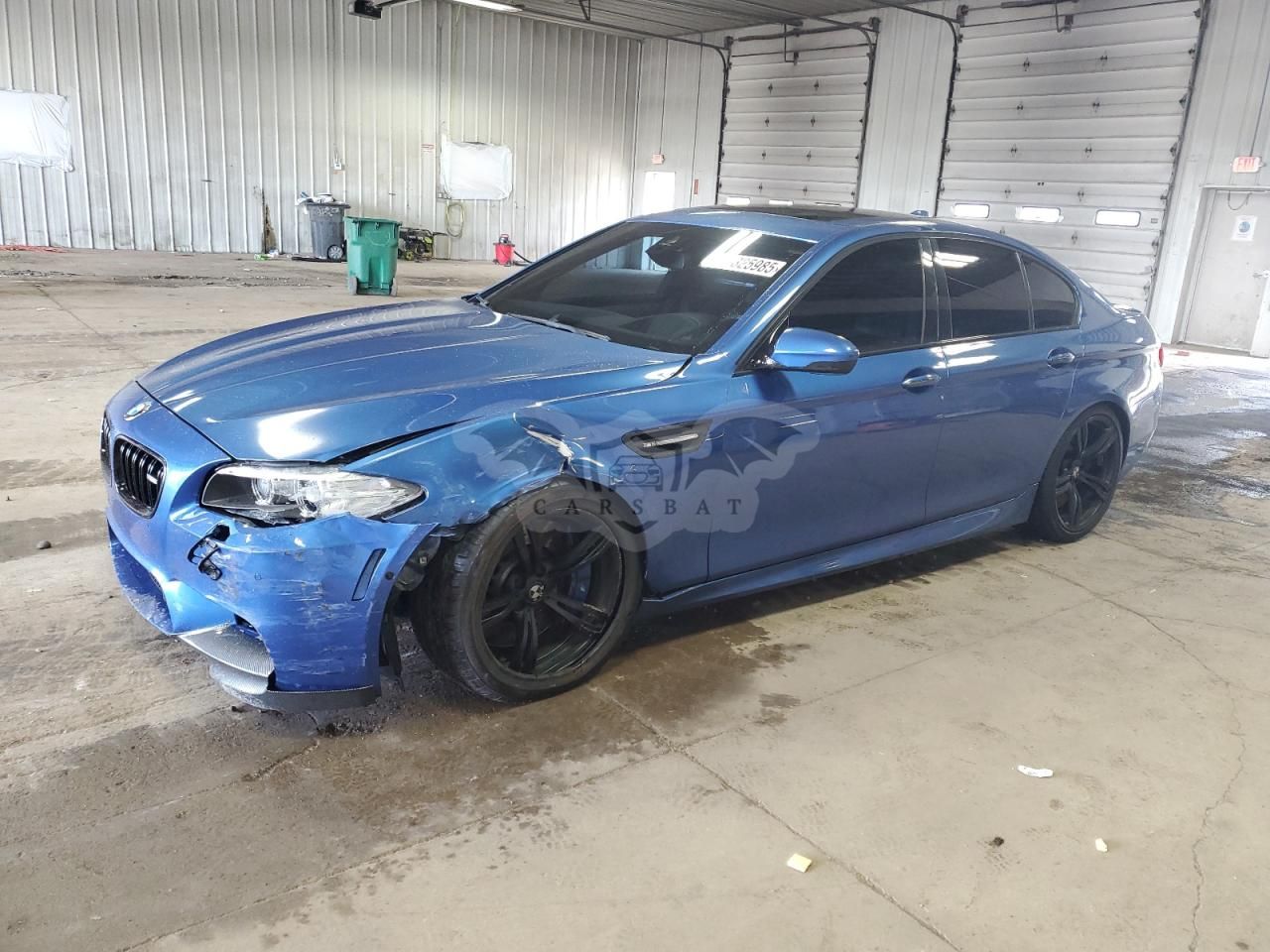 BMW M5 4.4L 8 2014