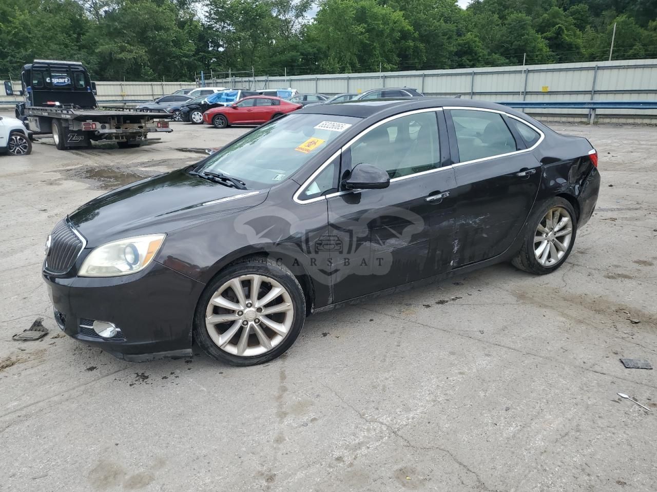 Buick Verano 2.4L 4 2013