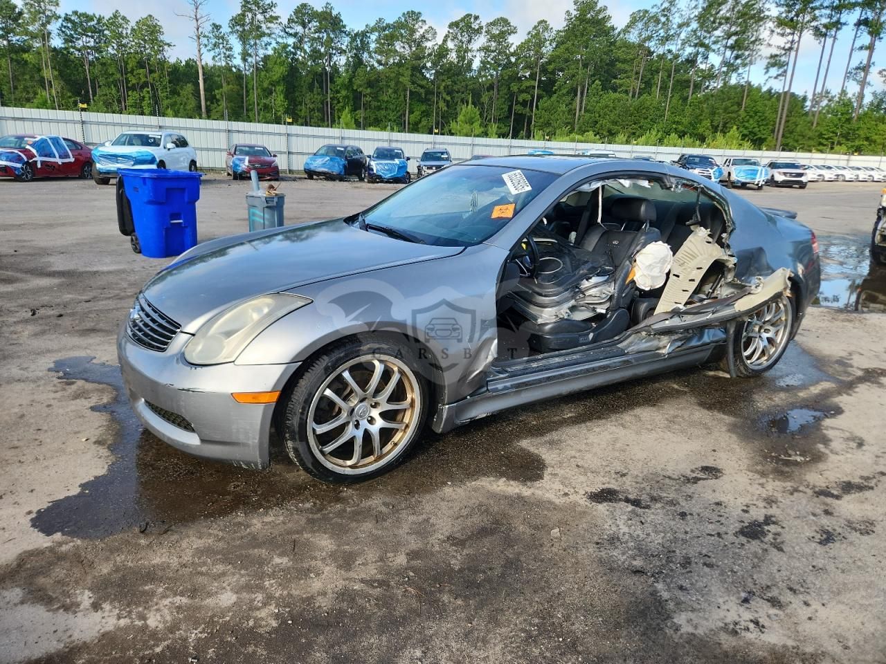Infiniti G35 3.5L 6 2007