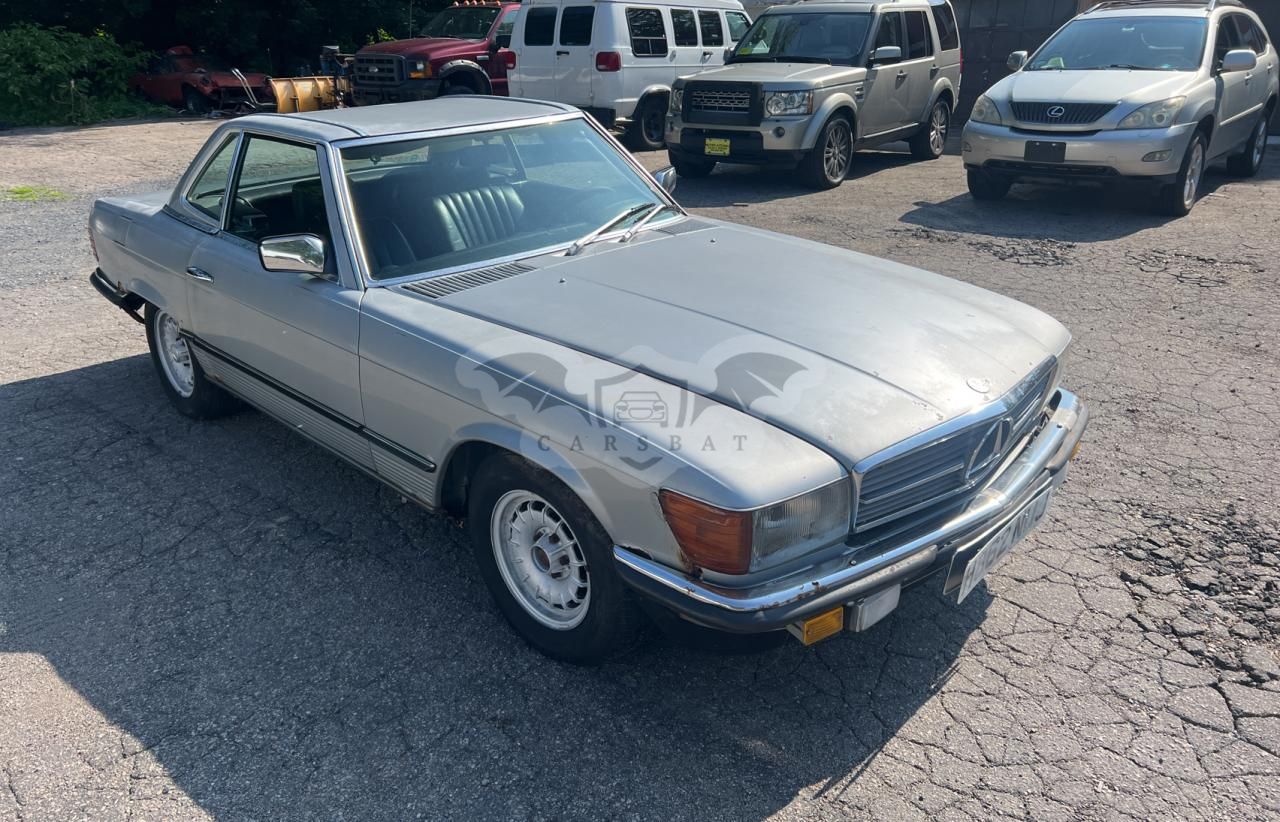 Mercedes-Benz SL 1984