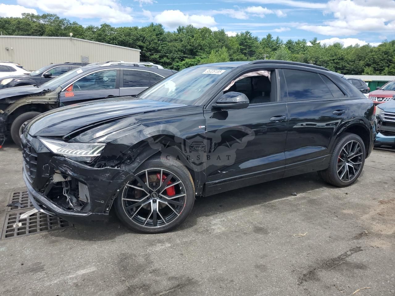 Audi Q8 PREMIUM PLUS S-LINE 3.0L 6 2023