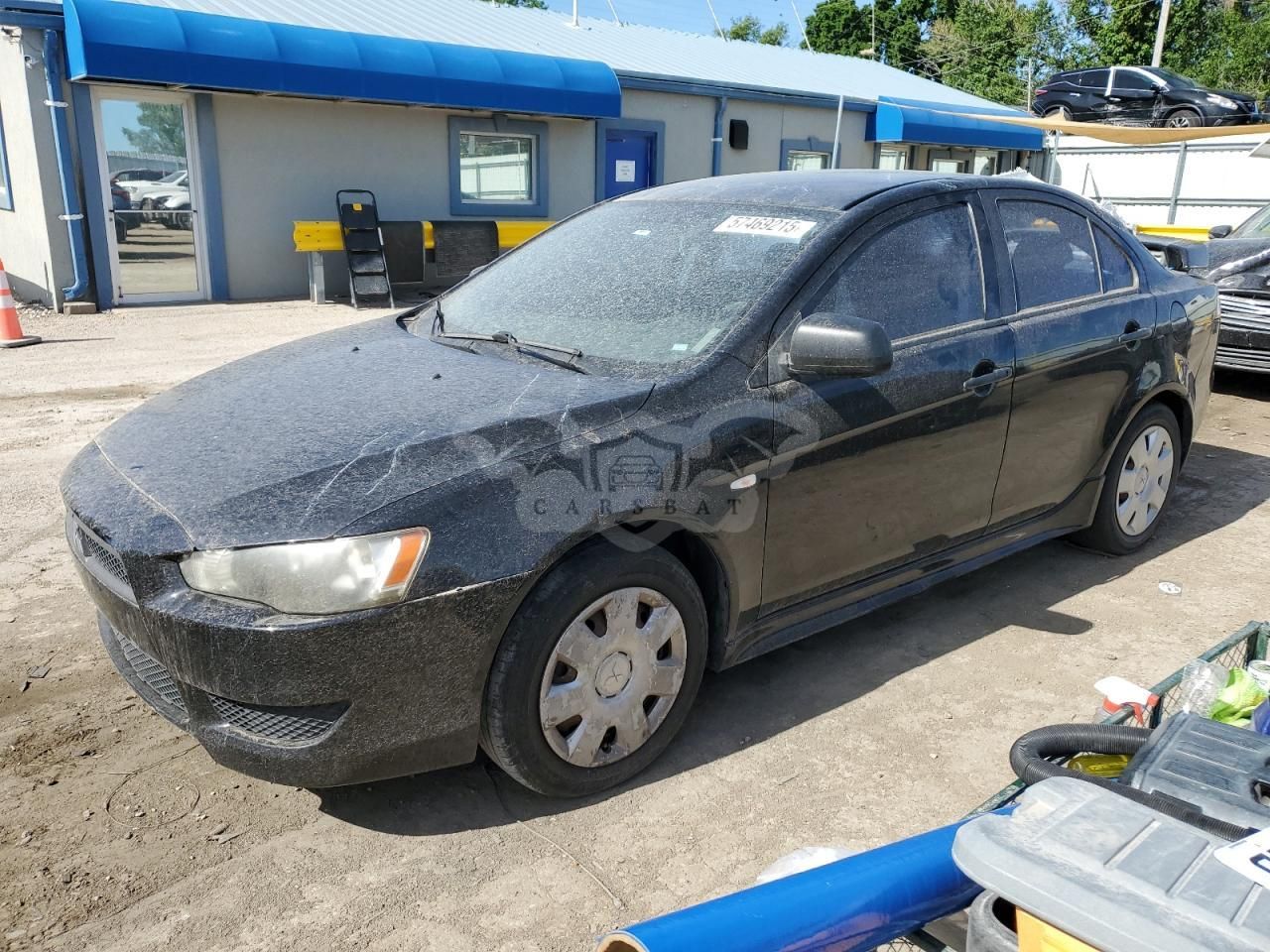 Mitsubishi Lancer DE 2.0L 4 2010