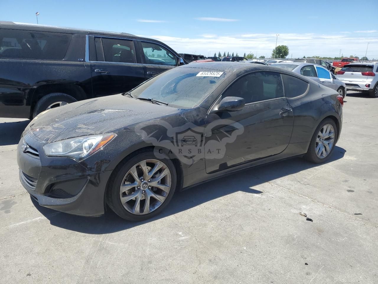 Hyundai Genesis 2.0T 2.0L 4 2013