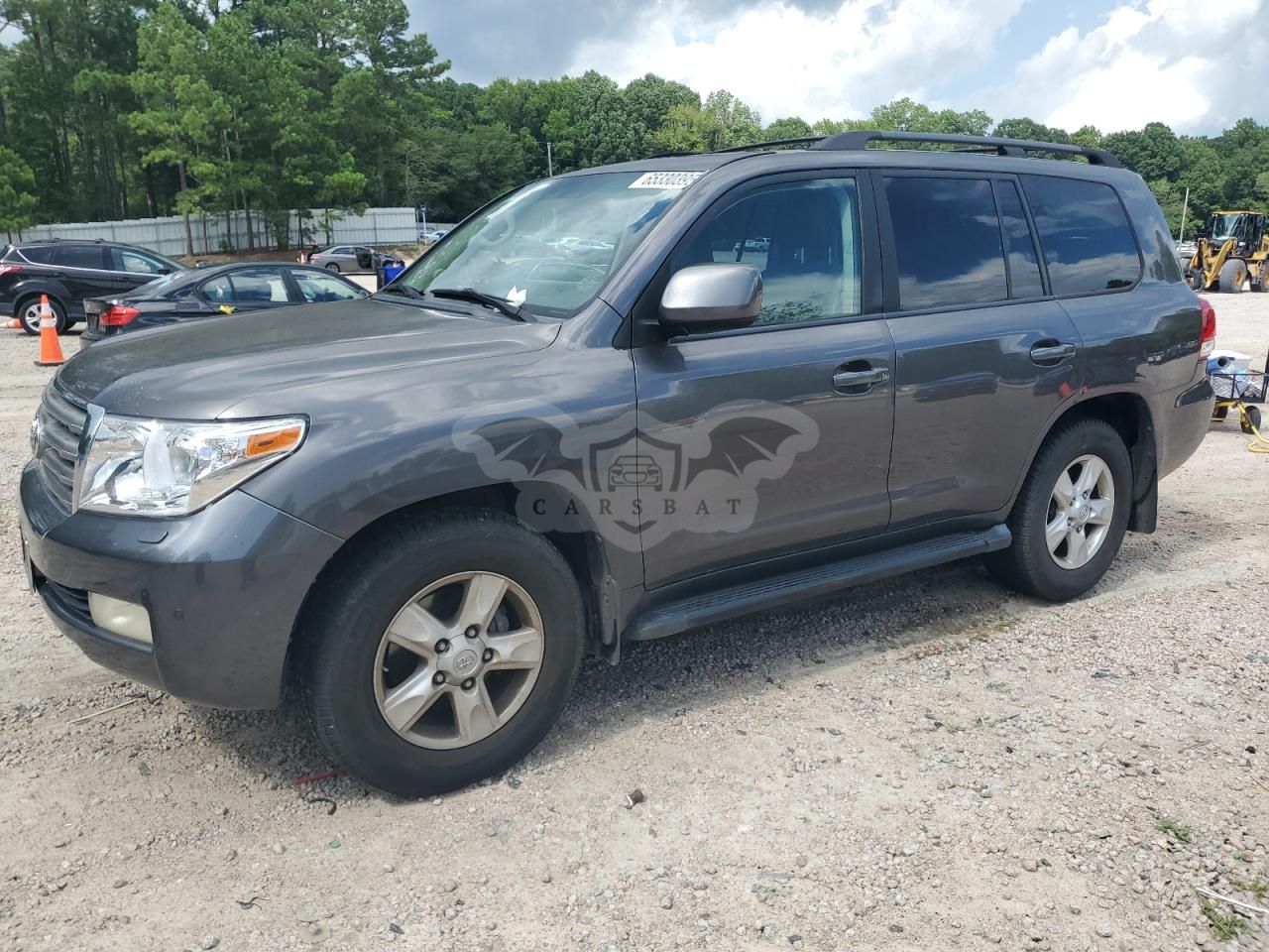 Toyota Land Cruiser 5.7L 8 2009