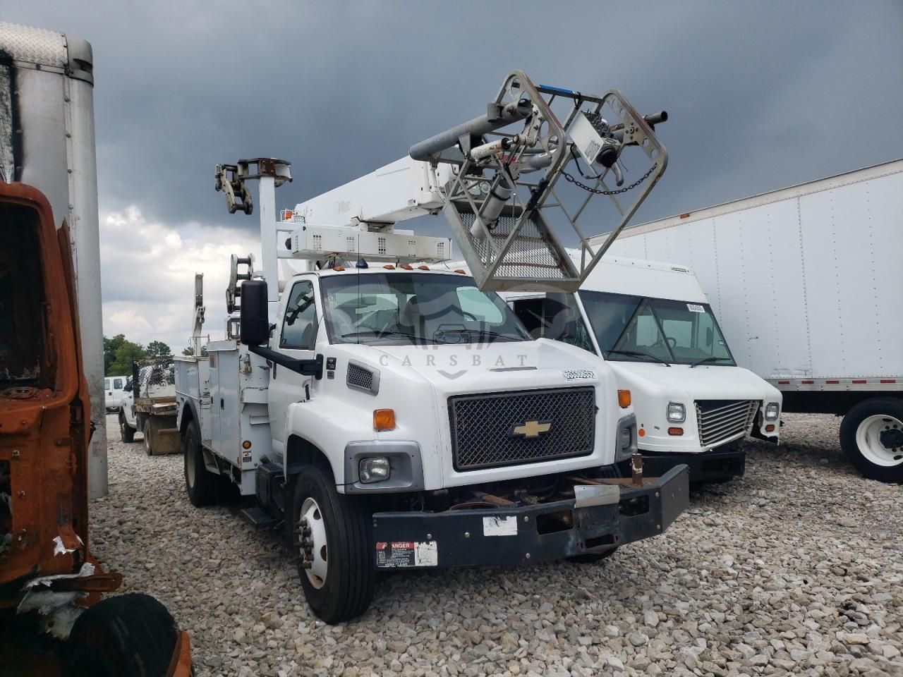 Chevrolet C/K 7500 C7C042 7.8L 6 2007