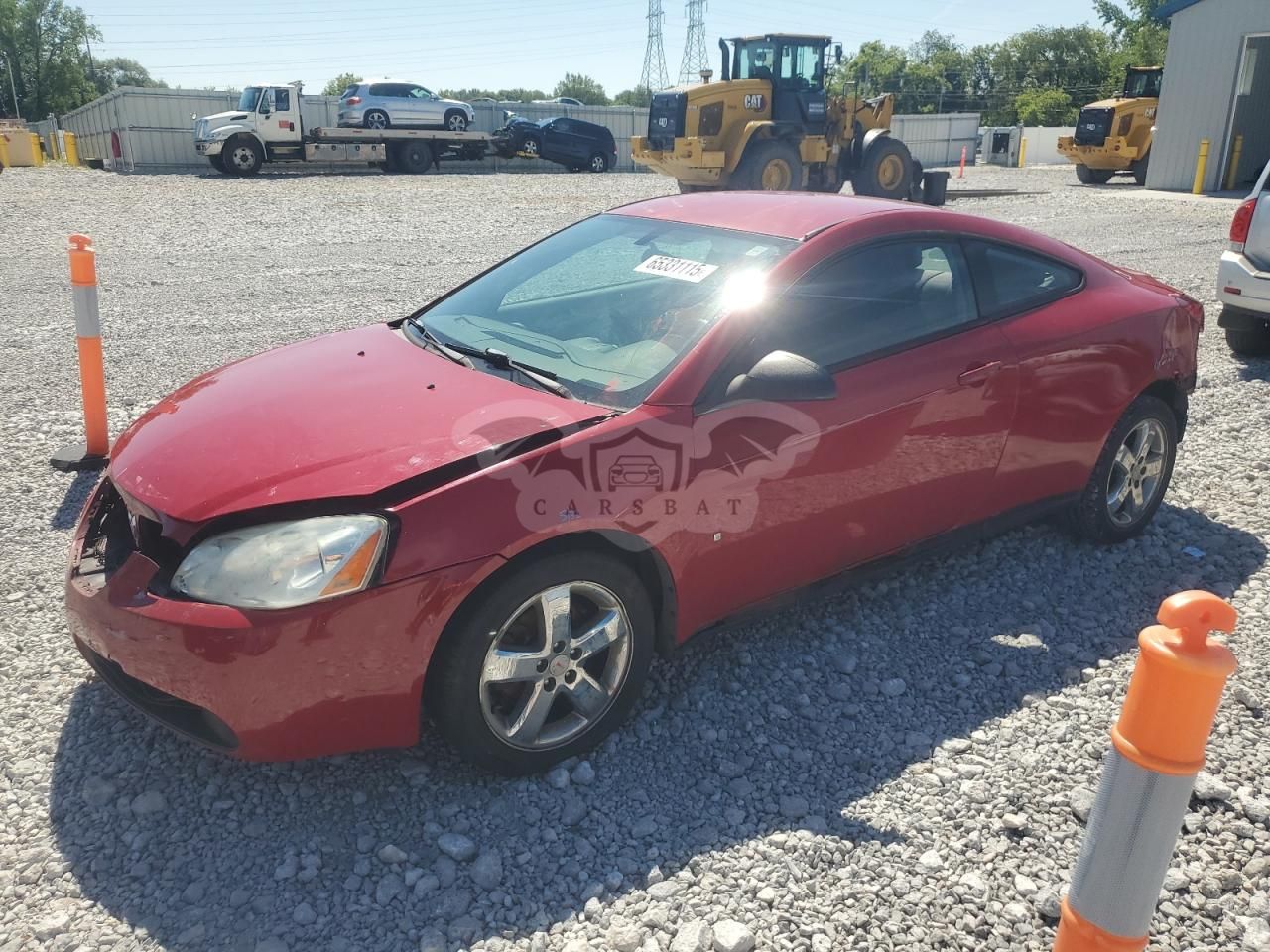 Pontiac G6 GT 3.5L 6 2007
