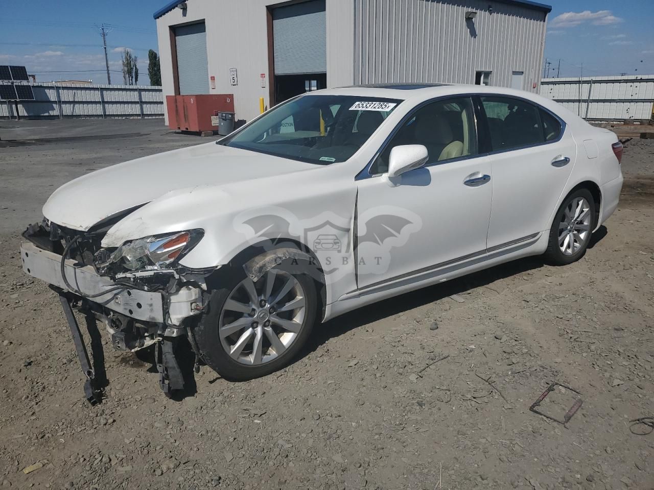Lexus LS 460 4.6L 8 2010