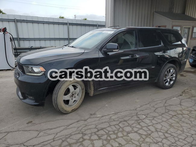 Dodge Durango GT 3.6L  6 2020