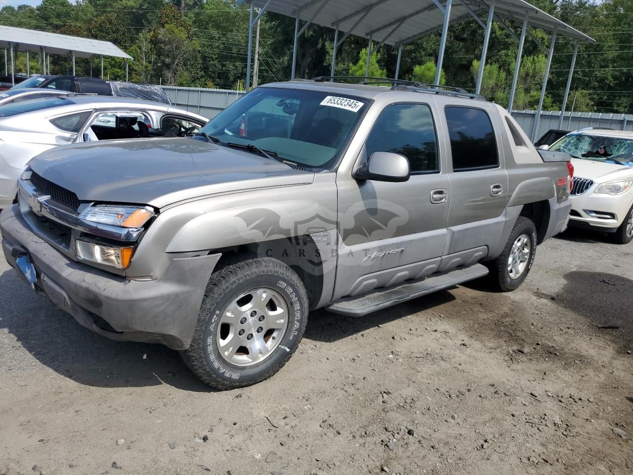Chevrolet Avalanche K1500 5.3L 8 2003