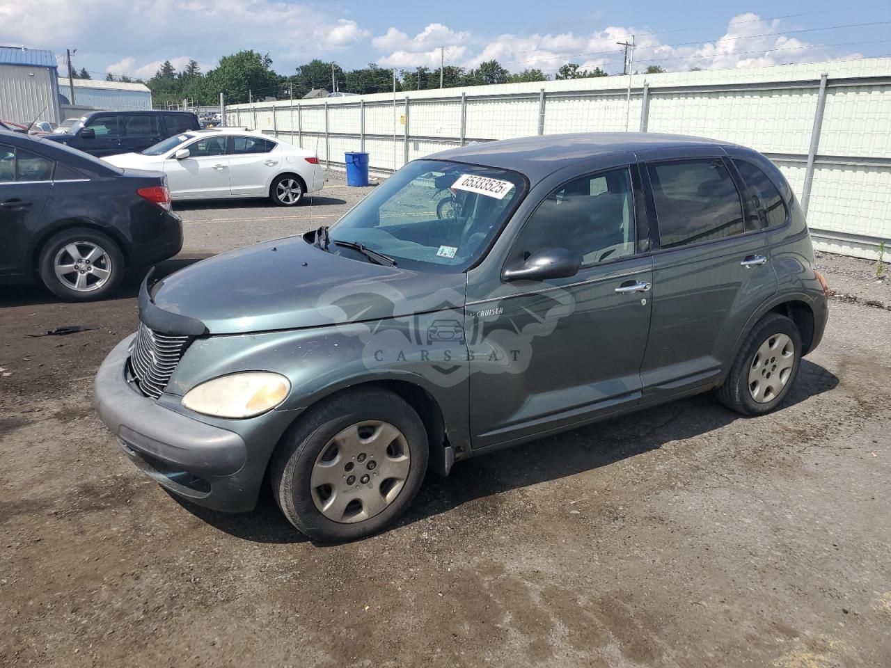Chrysler PT Cruiser CLASSIC 2.4L 4 2003