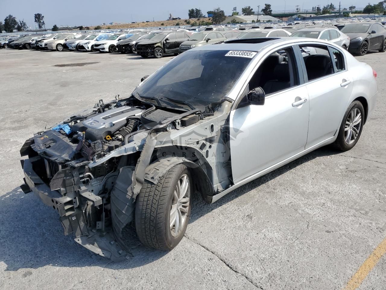 Infiniti G25 BASE 2.5L 6 2011