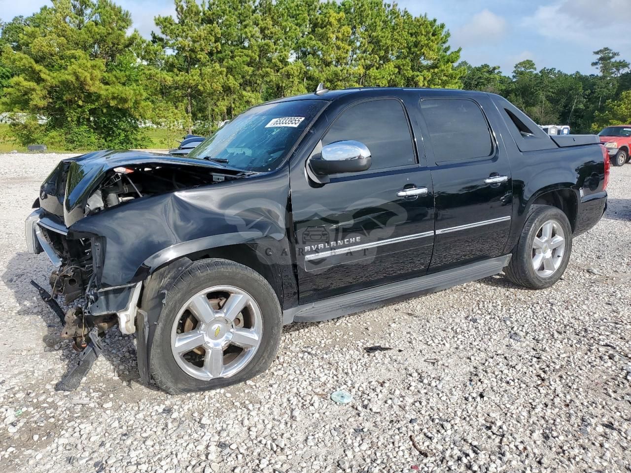 Chevrolet Avalanche LTZ 5.3L 8 2011