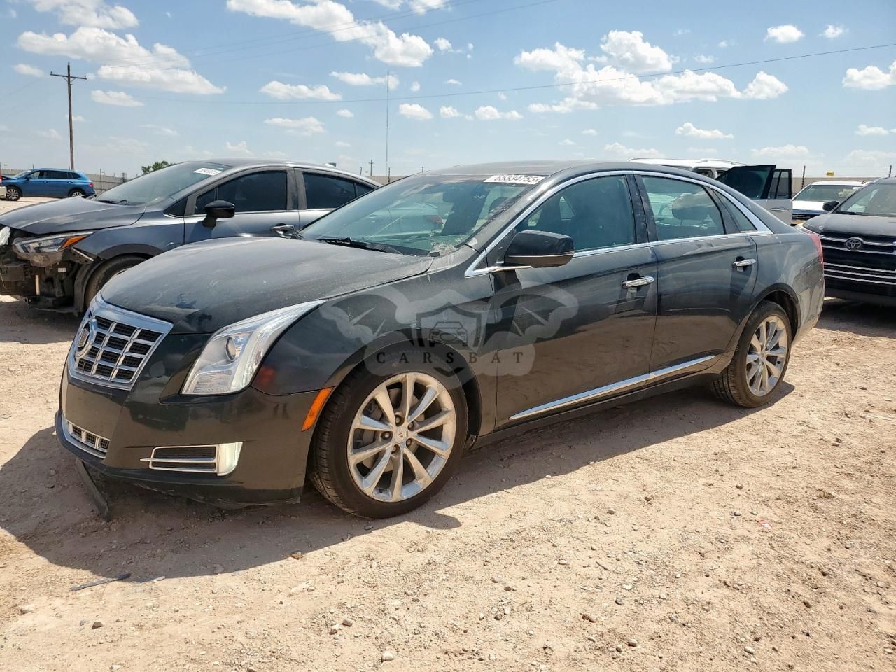 Cadillac XTS LUXURY COLLECTION 3.6L 6 2013