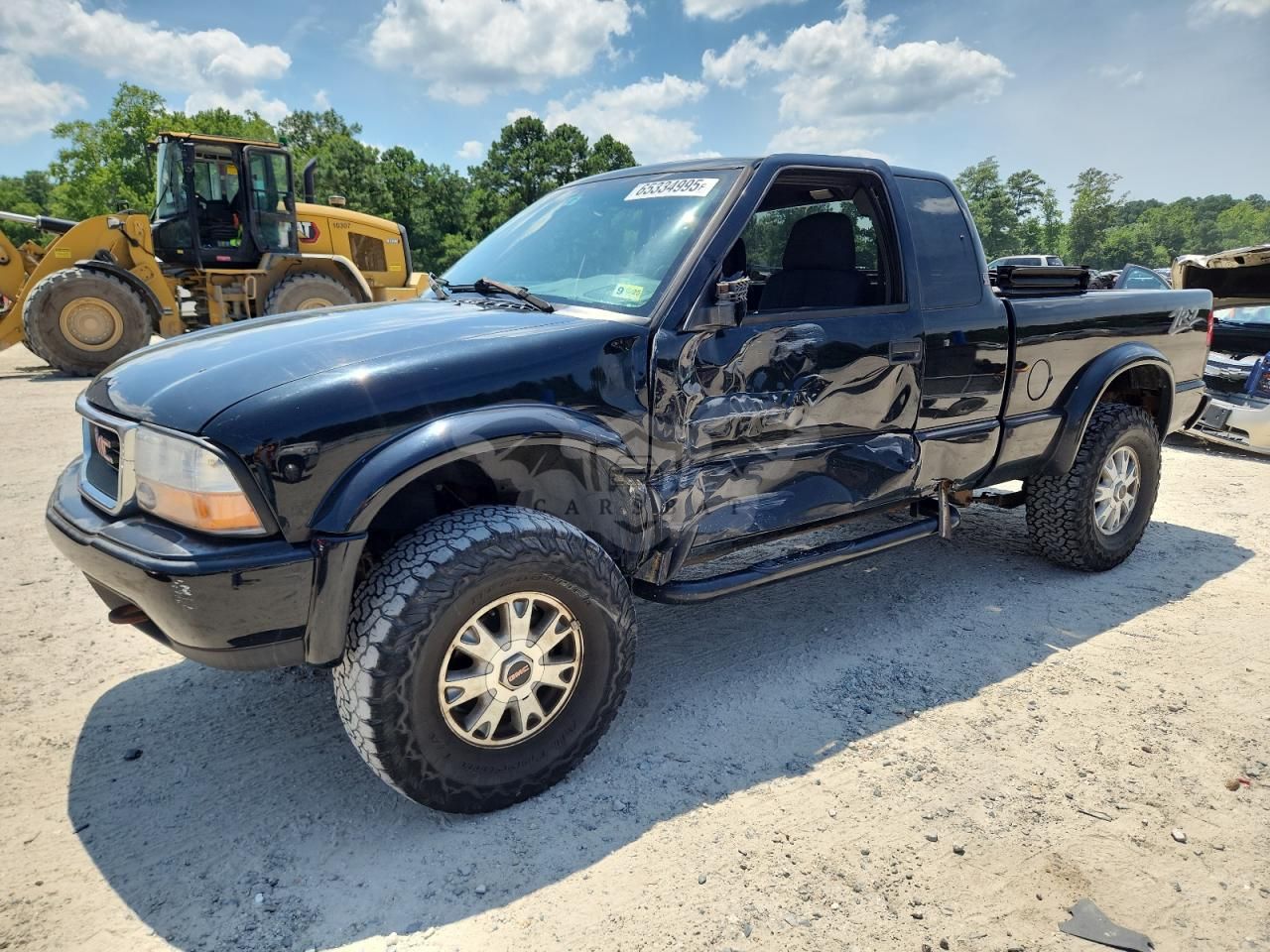 GMC Sonoma 4.3L 6 2003