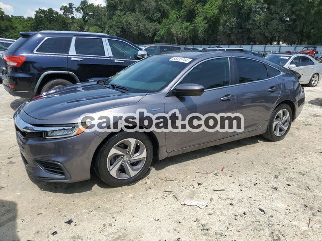 Honda Insight 2019