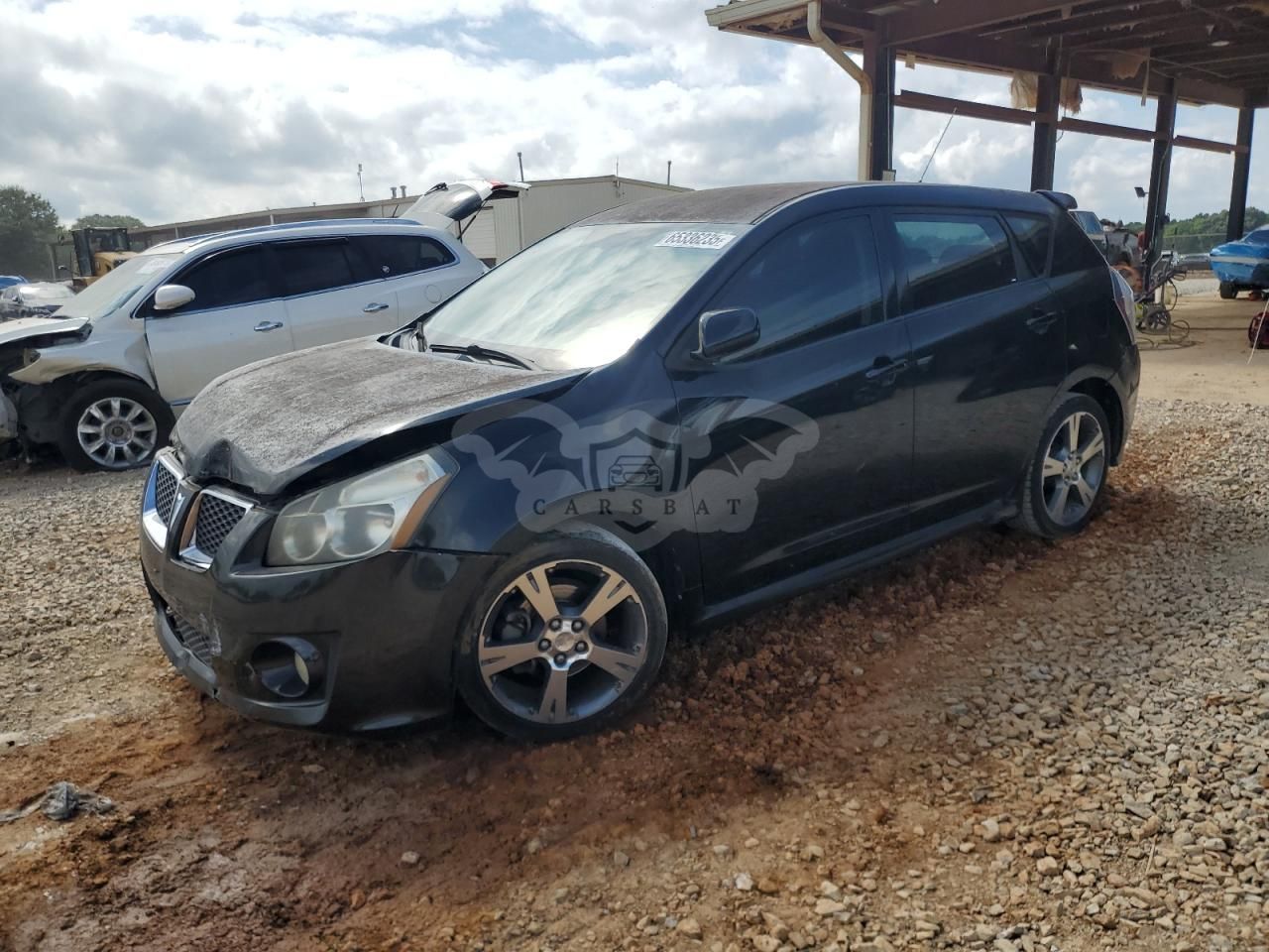 Pontiac Vibe GT 2.4L 4 2009