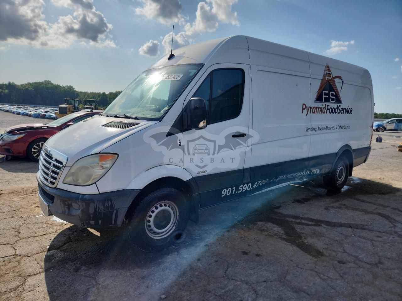Freightliner Sprinter 2500 3.0L 6 2012